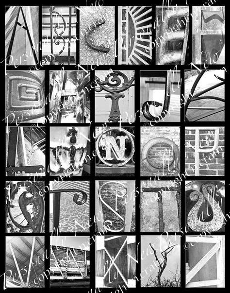 23 Alphabet Letters Ideas Alphabet Photography Alphabet Letter
