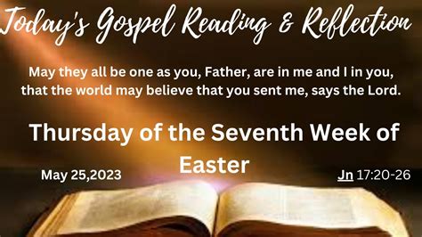 Gospel Reflection Today Mass Readings For Today Catholic Mass Today