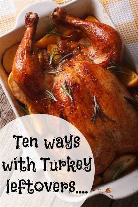 Ten Ways With Turkey Leftovers Turkey Leftovers Leftover Turkey