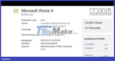 How To Install Microsoft Works On Windows 1011