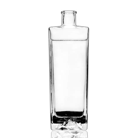 500ml Customized Design Glass Spirits Bottle High Quality Spirits