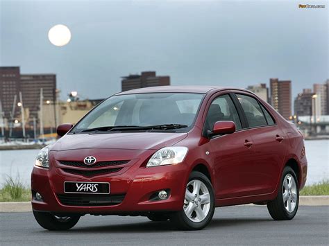 Toyota Yaris Spirit Sedan Za Spec 2006 Images 1280x960