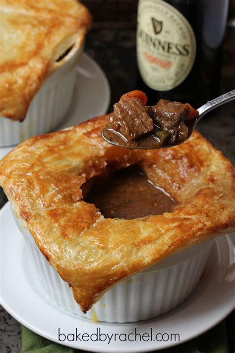 Get deals with coupon and discount code! Baked by Rachel » Beef and Guinness Pies with Puff Pastry