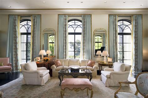Regency Style Luxury Home Los Angeles9 Idesignarch Interior Design