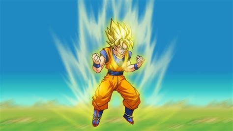 Dbz Effects Sprites Aura Auraazul Aurassj Auraenergyauradbz Aurapower