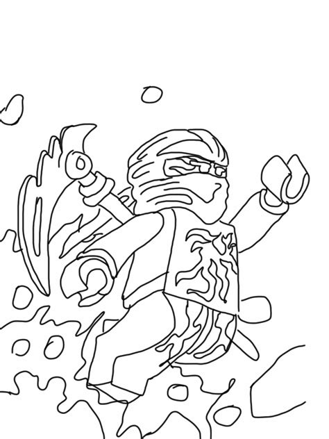 Lego ninjago kleurplaat geïnspireerd 68 grappig lego ninjago. LEGO Ninjago Cole Coloring Pages | Ninjago coloring pages, Lego coloring pages, Lego ninjago