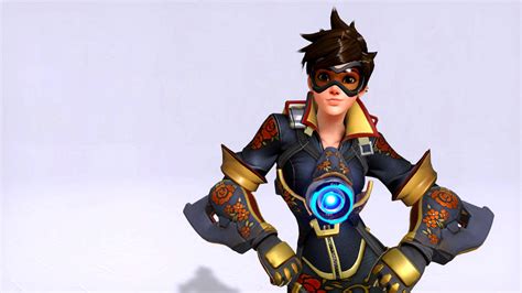 Overwatch Tracer Wallpaper 1920x1080 By Bedobaho On Deviantart