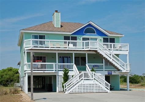 Twiddy Outer Banks Vacation Home My Three Suns Corolla Semi