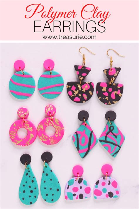 Discover More Than 83 Polymer Clay Earring Ideas Super Hot