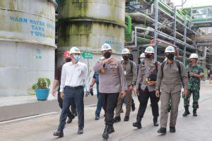 Media Center Kapolda Riau Cek Pabrik Minyak Goreng PT Wilmar Group Di