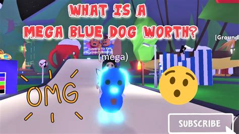 Mega Blue Dog Offers In Rich Server Adopt Me Youtube