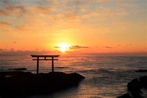 Hatsuhinode Der Erste Sonnenaufgang Im Jahr Japandigest