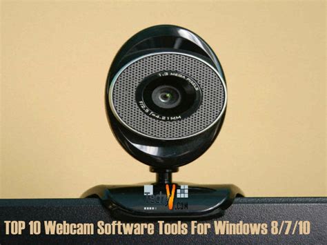 Top 10 Webcam Software Tools For Windows 8710