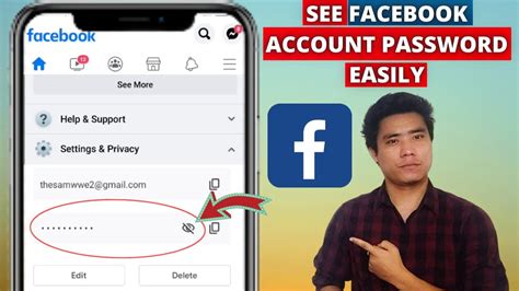 How To See Facebook Password In Mobile How To Show Facebook Password