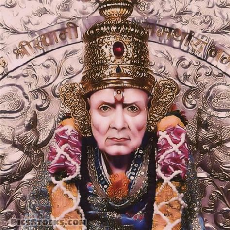 Bhiu nakos mi tujhya pathishi aahe. Shri Swami Samarth Images Wallpaper - Swami Samarth ...