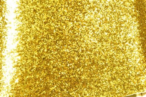 Background Filled With Shiny Gold Glitter Seamless Square Texture