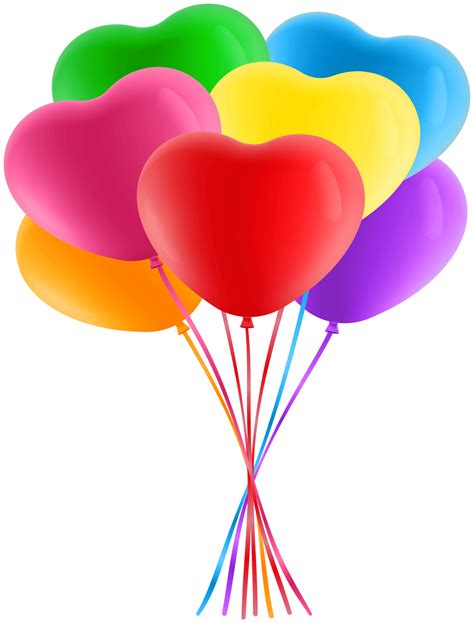 Heart Balloon Png Picture