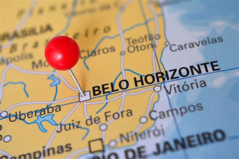 Belo Horizonte Dados Mapa Infraestrutura Brasil Escola