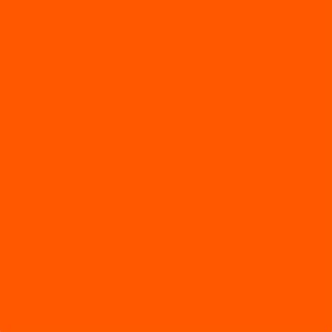 Bright Orange Color Wallpaper