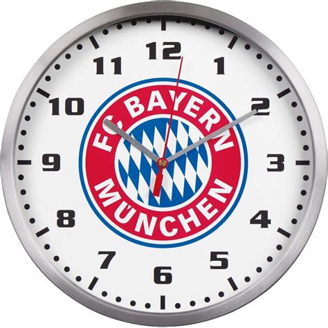 Weitere aktionäre sind die unternehmen audi, adidas und allianz se. FC Bayern München Wanduhr, »18445« online kaufen | OTTO