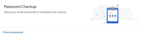 Use Google Password Checkup To Strengthen Your Password Droidviews
