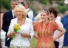 Camilla Parker-Bowles et sa fille Laura au Bowood Dog Show and Country ...