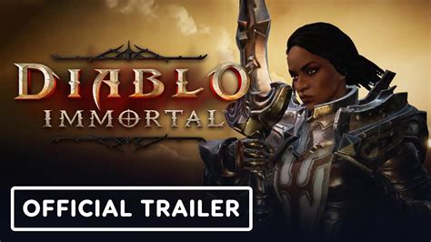 Diablo Immortal Official Release Date And Pc Announcement Trailer