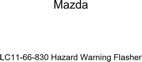 Amazon Com Mazda Lc Hazard Warning Flasher Automotive