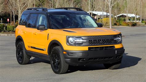 2021 Ford Bronco Sport First Edition Road Test Orange Is The New