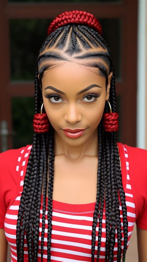 From Ghana With Style Braided Creations That Inspire Latest Hair Braids Box Braids