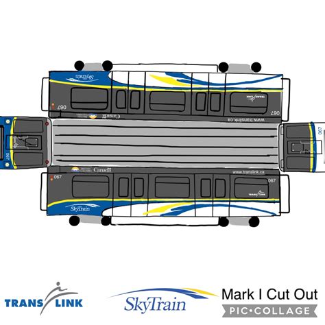 Skytrain Mark 1 Paper Model Cut Out Craft By Babycubeman On Deviantart