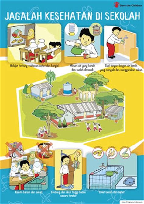 Kebersihan adalah keadaan bebas dari kotoran, termasuk di antaranya, debu, sampah, dan bau. YUYU CREATEUR: Poster Anak untuk Save the Children