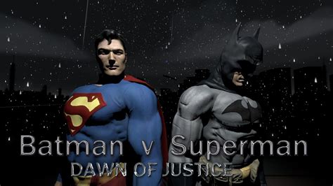 Fearing that the actions of superman are left unchecked, batman takes on the man of steel, while the world wrestles with what kind of a hero it really needs. Batman Vs Superman: Dawn of Justice - Full Movie [SFM ...