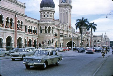 Kuala lumpur is also notorious for its gridlocked traffic during peak hours and most travellers usually opt to travel on foot to take in the sights and sounds of downtown kuala lumpur. Color Photos of Kuala Lumpur, Malaysia in 1964 ~ Vintage ...