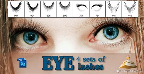 150 Essential Free Eye Brushes For Photoshop Webdesignerdrops