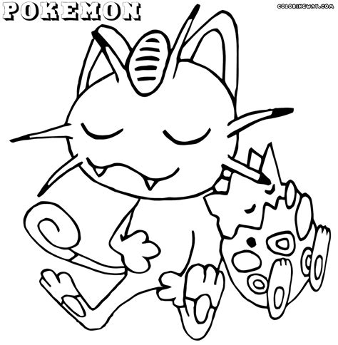 Here is a boatload of pokémon pictures for you to download, print and color. Pokemon coloring pages | Coloring pages to download and print