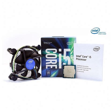 Intel Core I5 7500 7th Gen Processor Kabylake 4 Core Lga1151 34ghz 6m