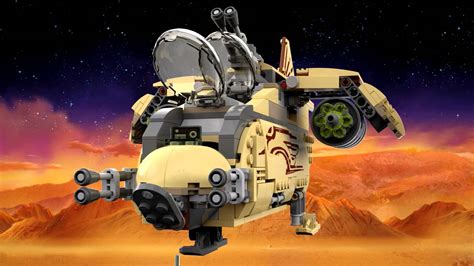 Bouwspellen 75084 Wookie Gunship Star Wars Lego New Legos Set Rebels