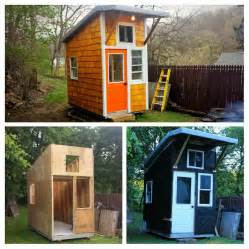 Here's how to do it. 13-year-old builds his own mini-house in his backyard ...