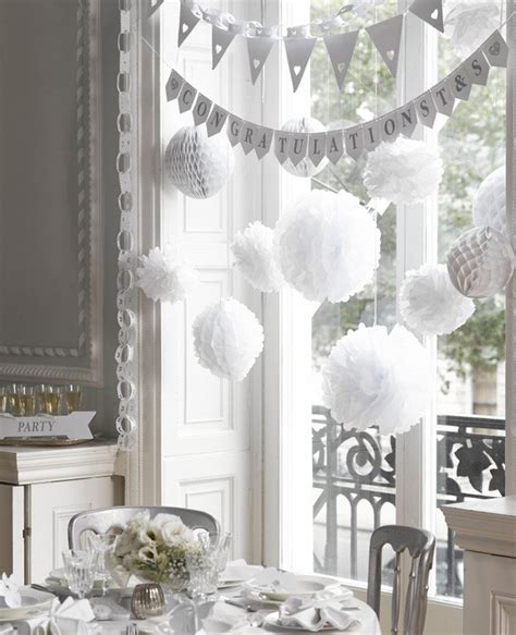 Inspiration For An All White Wedding Theme Party