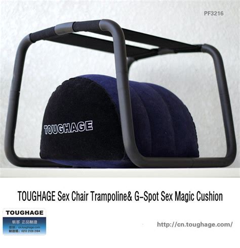 Toughage Loving Bouncer Sex Chair Trampolineand G Spot Sex Magic Cushion