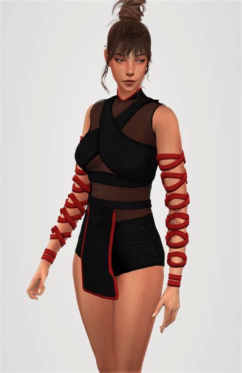 Sims 4 Cc Dance Outfit