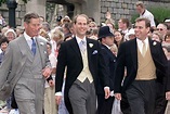 Prince Edward Wedding Photos - Prince Edward And Sophie Wessex Mark ...