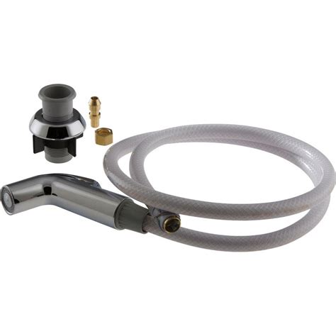 Parts used to control the spout. Delta Side Sprayer in Chrome-RP31612-3 - The Home Depot