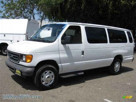 2003 Ford E Series Van E350 Super Duty Xl Extended Passenger In Oxford