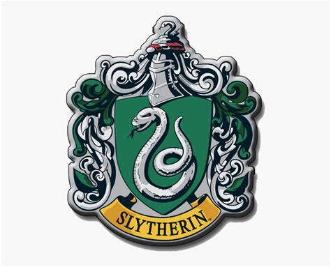 Slytherin House Garrï Potter Hogwarts School Of Witchcraft Harry Potter Slytherin House Crest