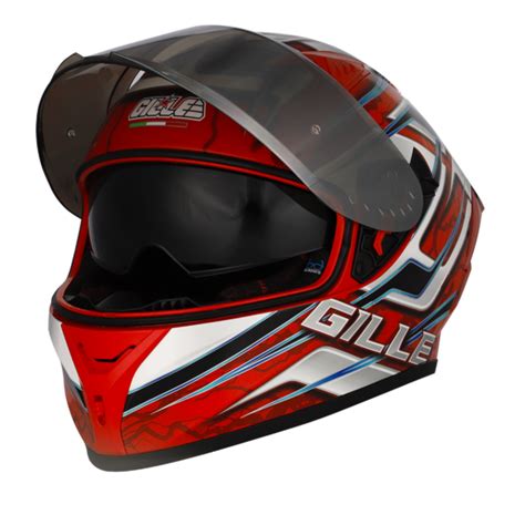 Gille Gts V1 Warpspeed Red Helmet