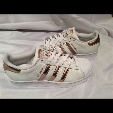 Adidas black and rose gold sneakers. adidas Shoes | Adidas Superstar Rose Gold | Poshmark