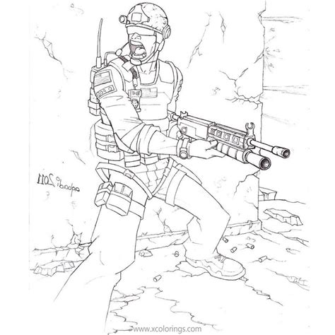 Call Of Duty Coloring Pages Free Check Out This Fantastic Collection Of