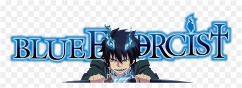 Blue Exorcist Logo Png Png Download Ao No Exorcist Titulo